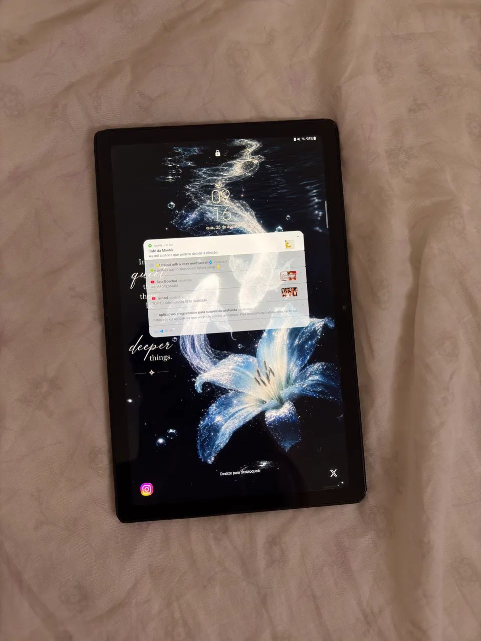 Tablet A7 - 10.4 polegadas Samsung 