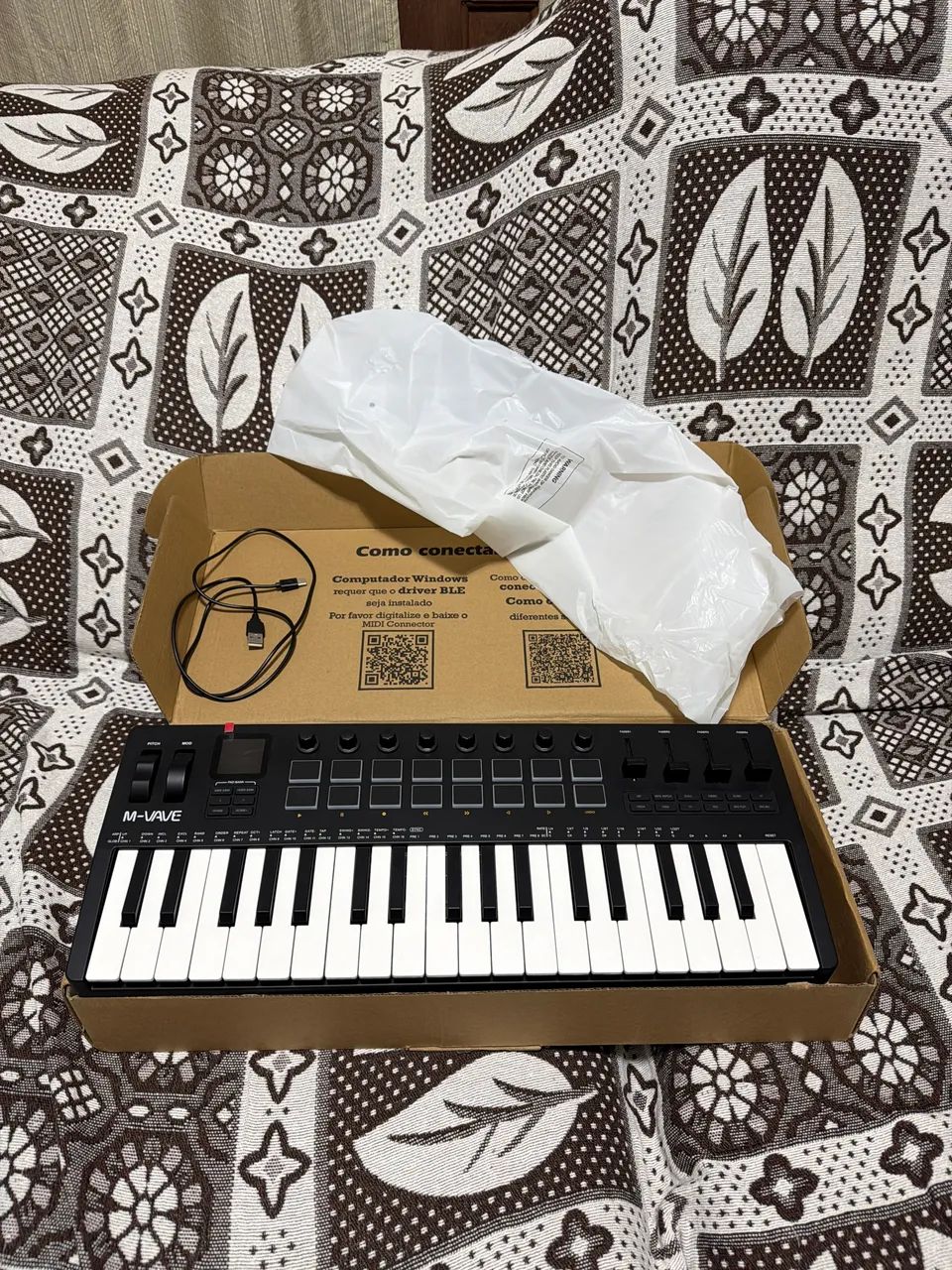 Controlador midi Smk 37 pro - Foto 3
