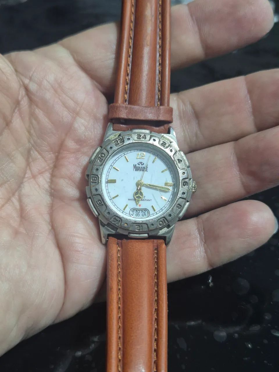 Relógio MIRVAINE SPORT  À QUARTZ    -   FUNCIONANDO PERFEITAMENTE - Foto 5