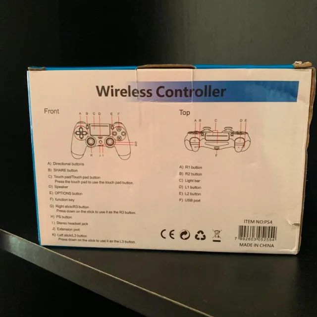 CONTROLES WIRELESS PS4/PC - OFERTA!  - Foto 4