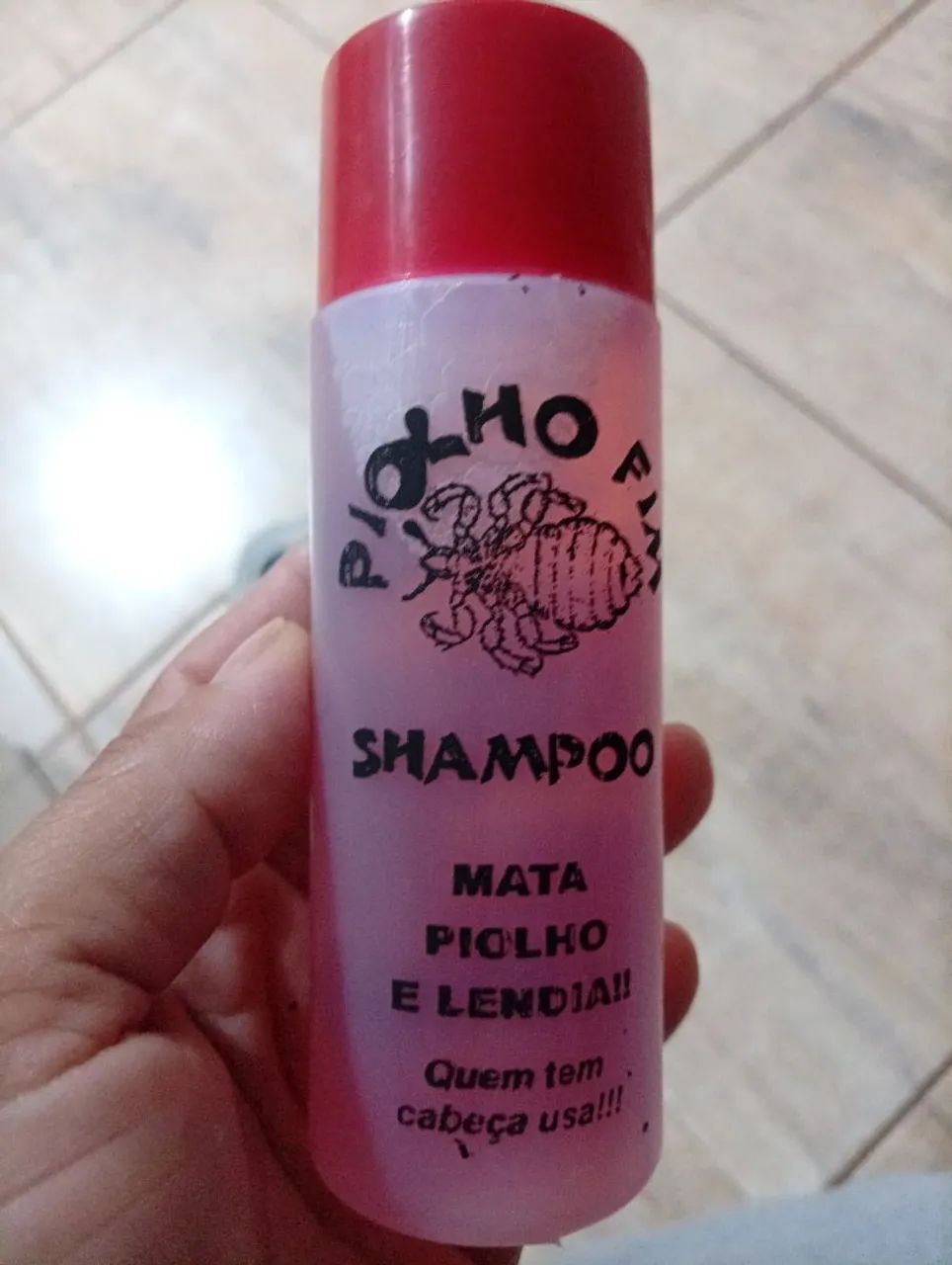 Piolho fim