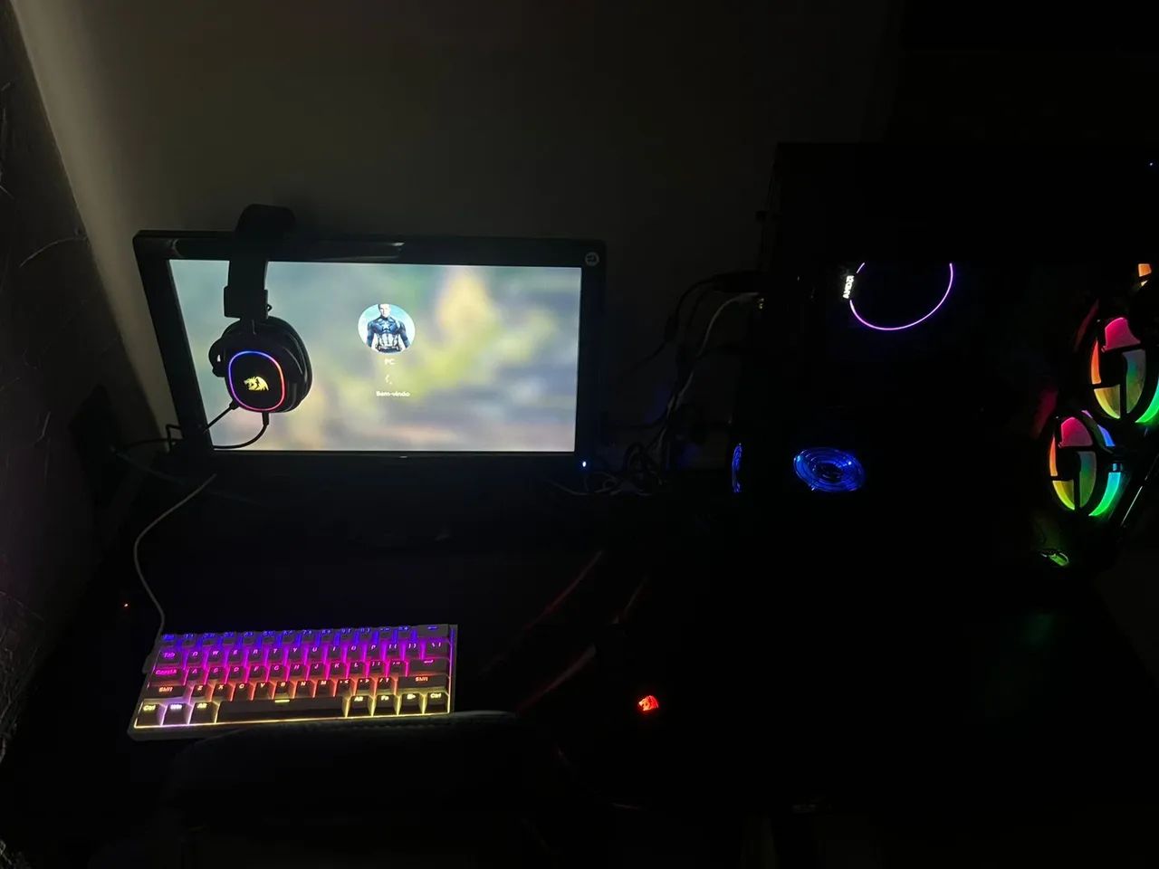 Setup GAMER completo  - Foto 5