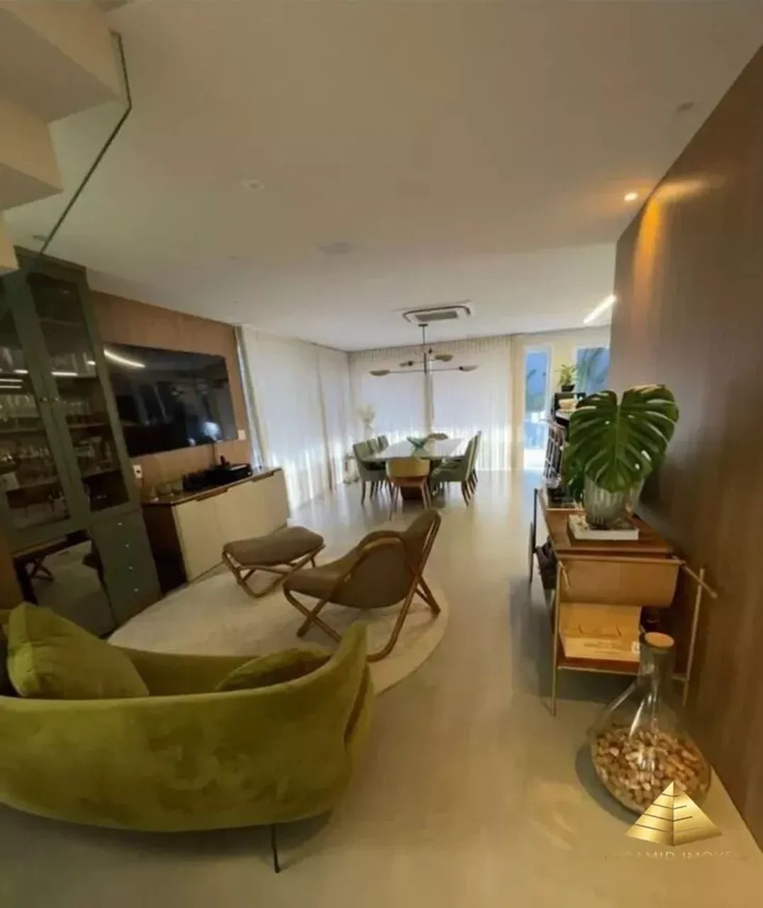 Casa Sofisticada de 4 Suítes no Condomínio Florais dos Lagos, Cuiabá - Foto 3