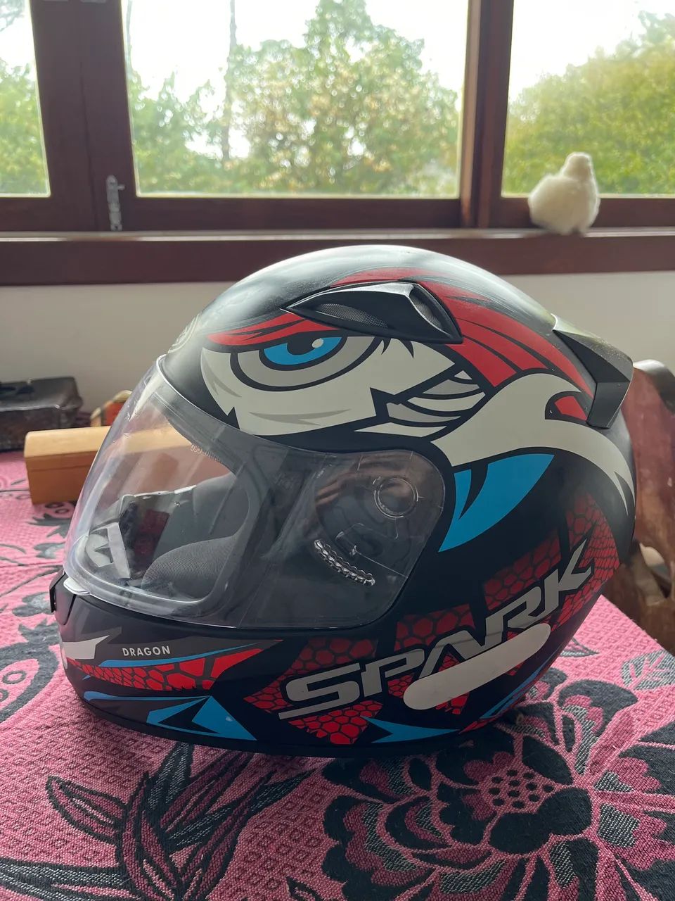 Capacete Spark preto - Foto 2