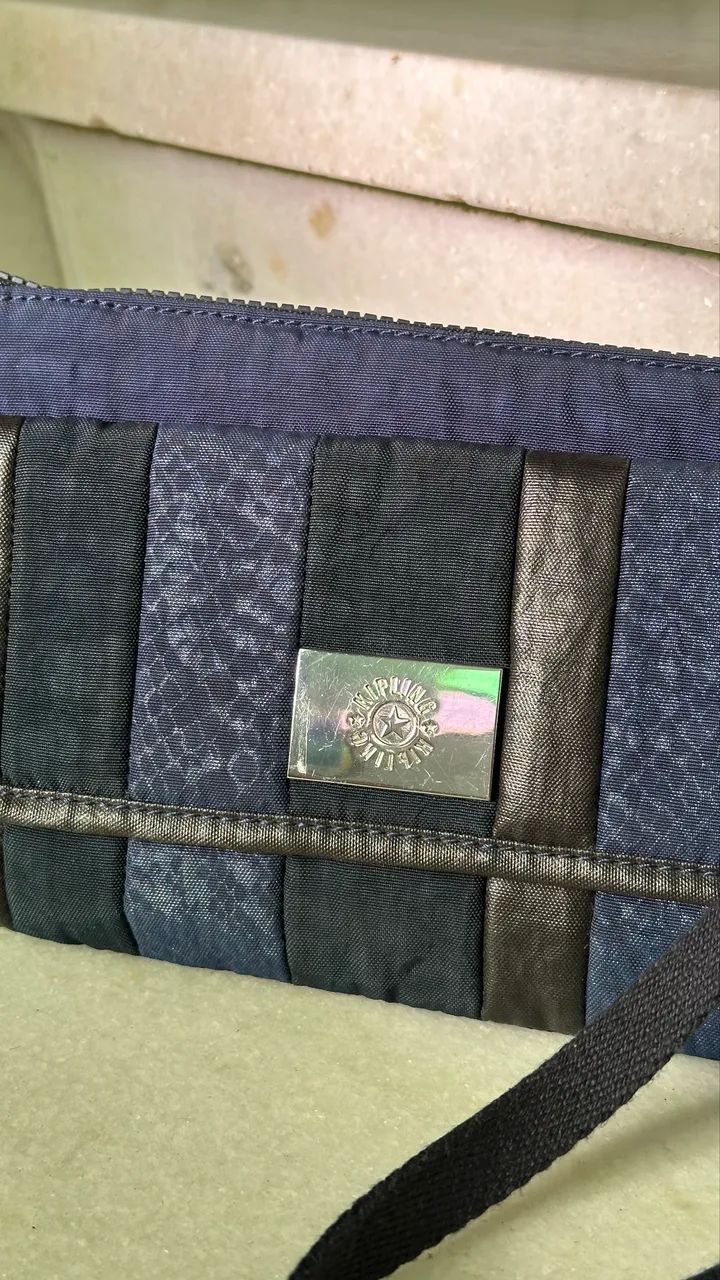 Bolsa Kipling Azul-Marinho