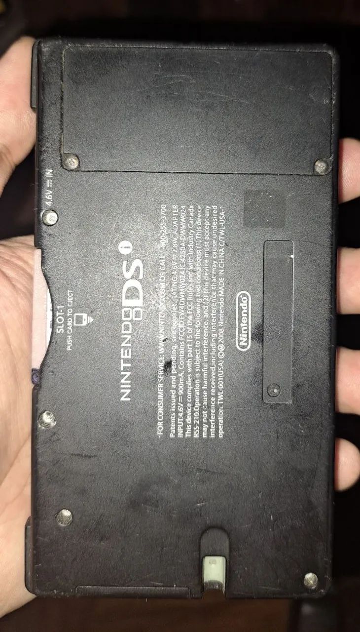 Nintendo DSI Preto - Foto 4
