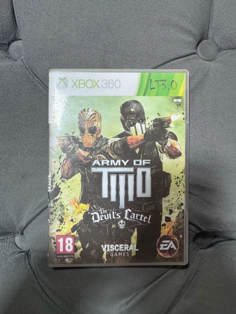 Xbox 360 + kinect + 23 jogos  - Foto 5