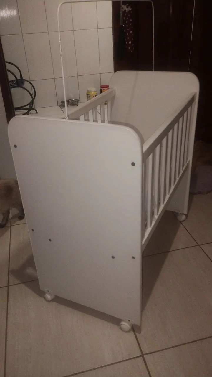 Mini berço  e carrinho  - Foto 2