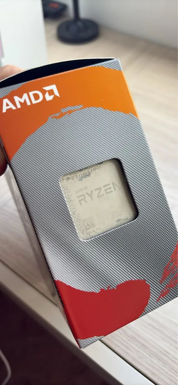 Processador ryzen 5 4600g - Foto 2