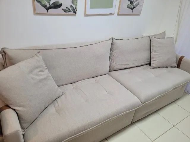 Sofa retrátil 2,60 m - Foto 2