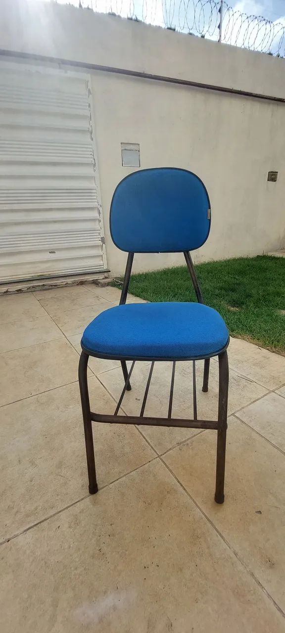 Cadeira para auditório, reforço escolar e uso pessoal - Foto 2