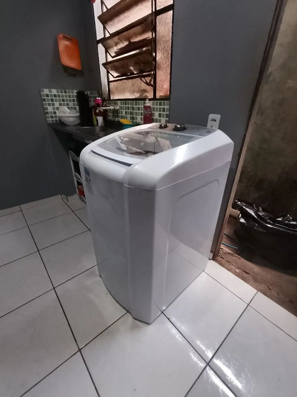 Conservada mais com defeito 