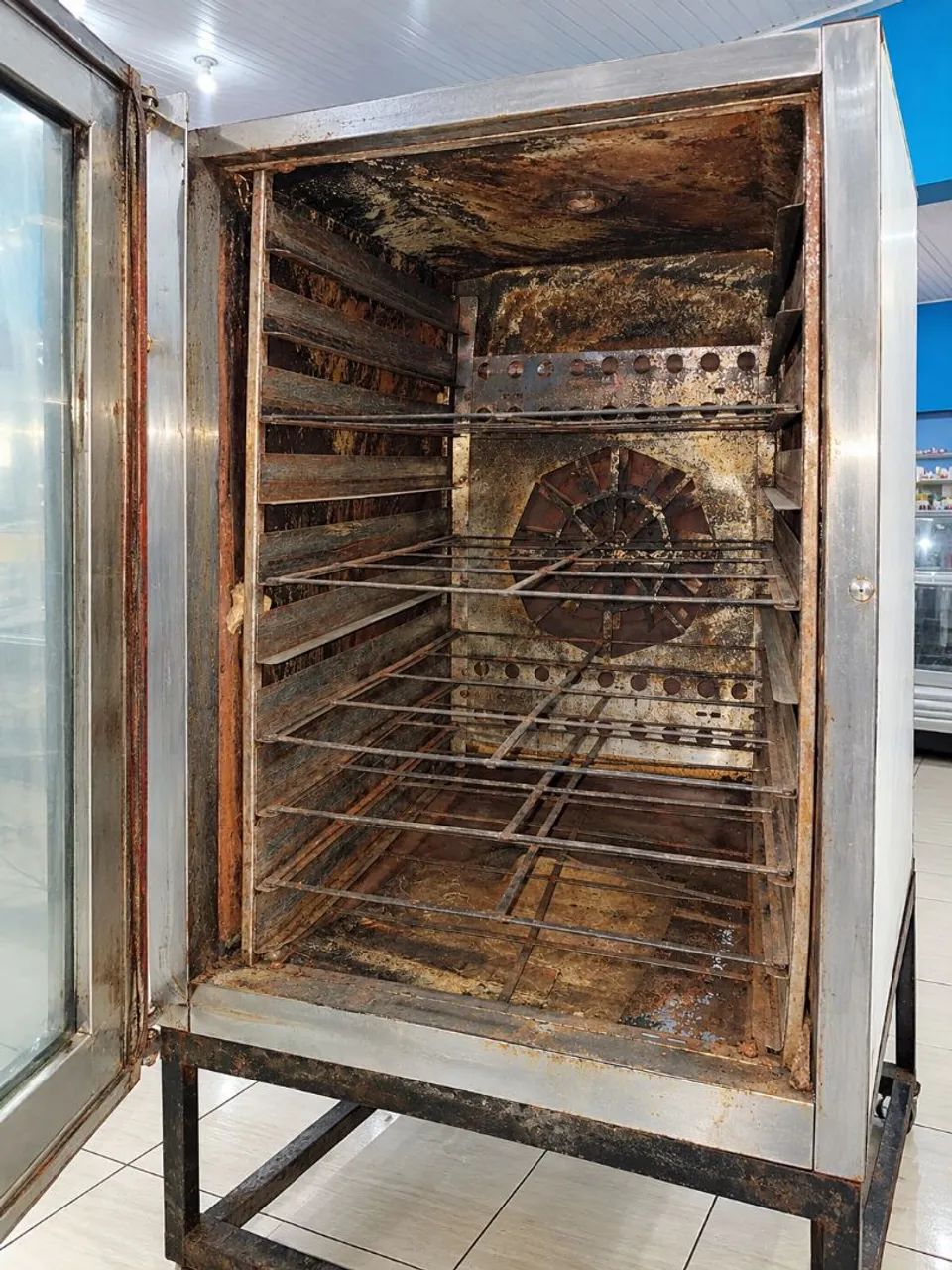 Forno Turbo Gastromaq (Para Reforma ou Peças) - Foto 3