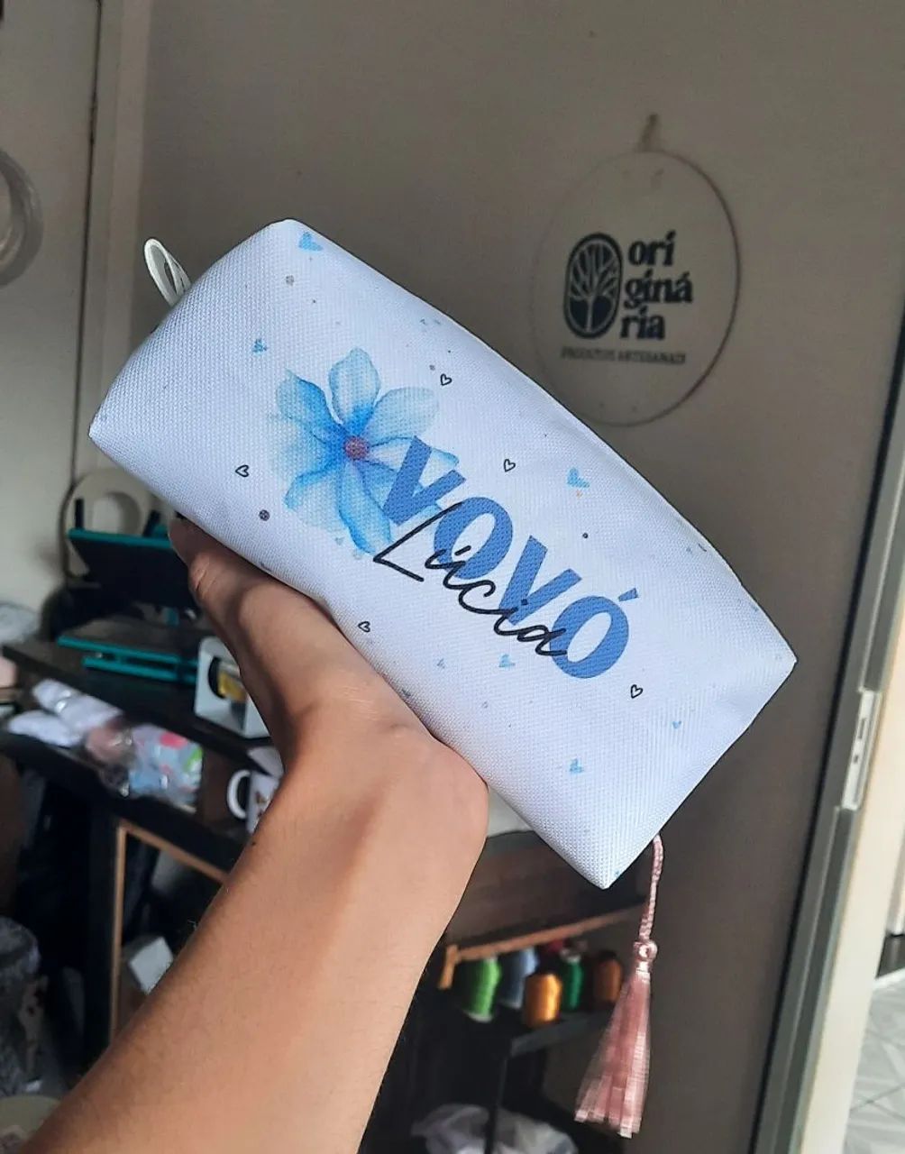 Necessaire personalizada DO SEU JEITO