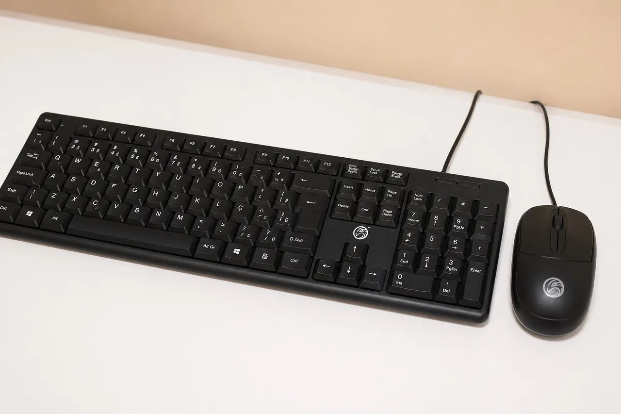 Computador completo com monitor Soyo + teclado e mouse - Foto 5