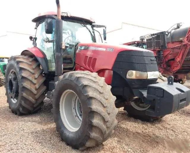 Trator Case  205 4x4 2016  - Foto 2