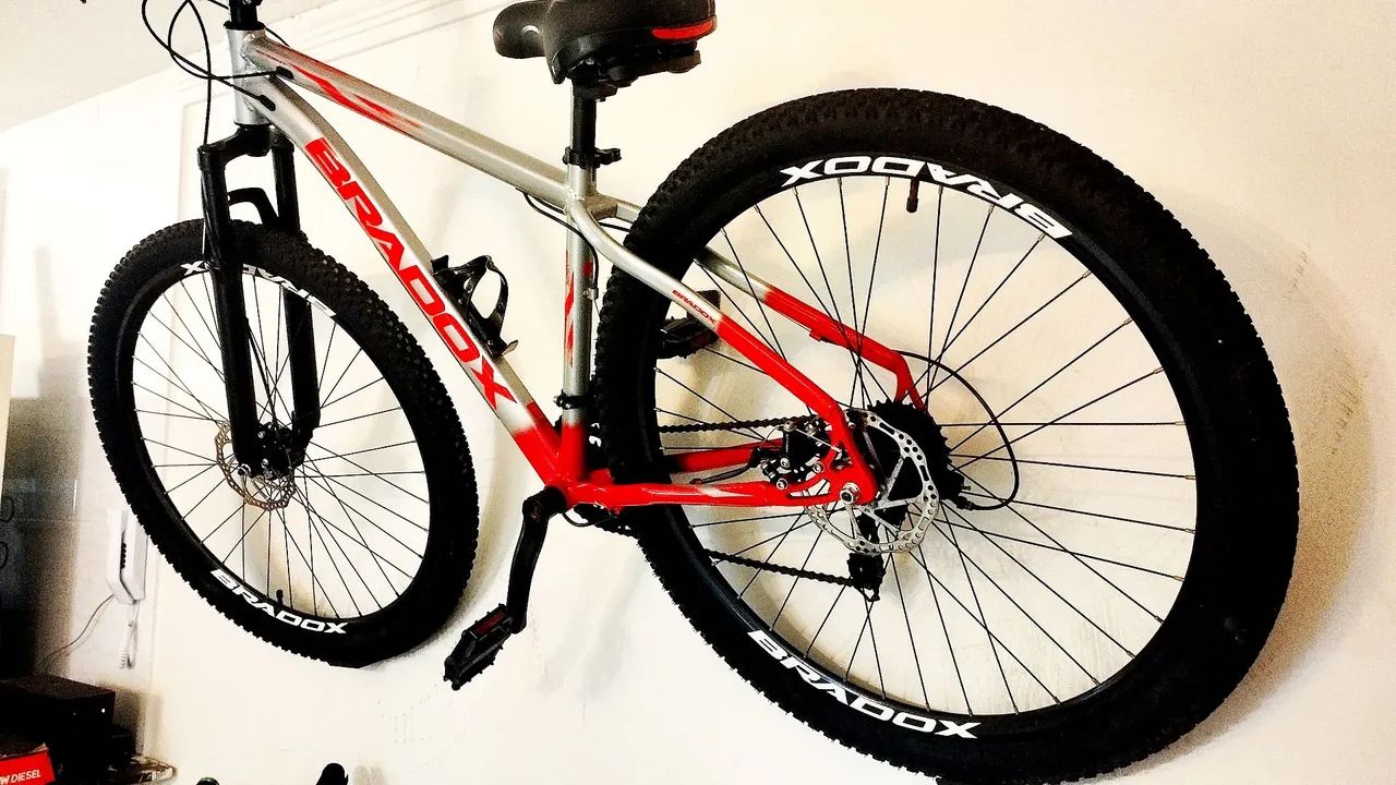 Super Bicicleta BRADOX - Aro 29 - Quadro 17 em ALUMÍNIO  - Foto 3
