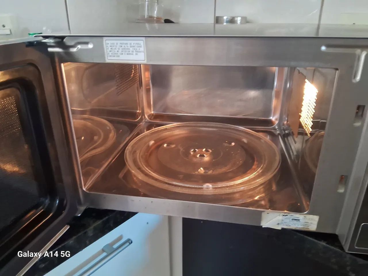 MICROONDAS TODO INOX 30 L CONSUL ENTREGA INCLUÍDA  - Foto 3