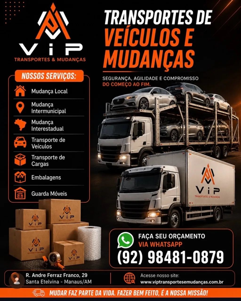 FAZEMOS TRANSPORTES E MUDANÇAS  - Foto 2