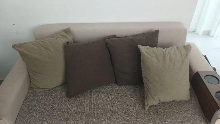 Sofá Retrátil 2 Lugares - 1,60 m | Vira Cama - Foto 4