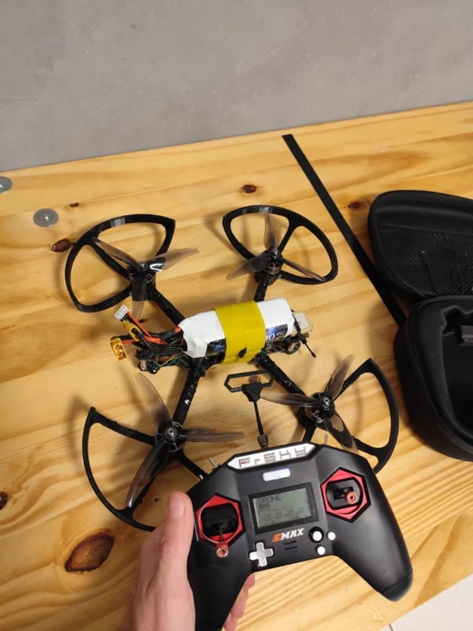 Drone FPV 5 Polegadas 220mm Fibra Carbono SpeedyBee + Rádio Controle ELRS - Foto 5