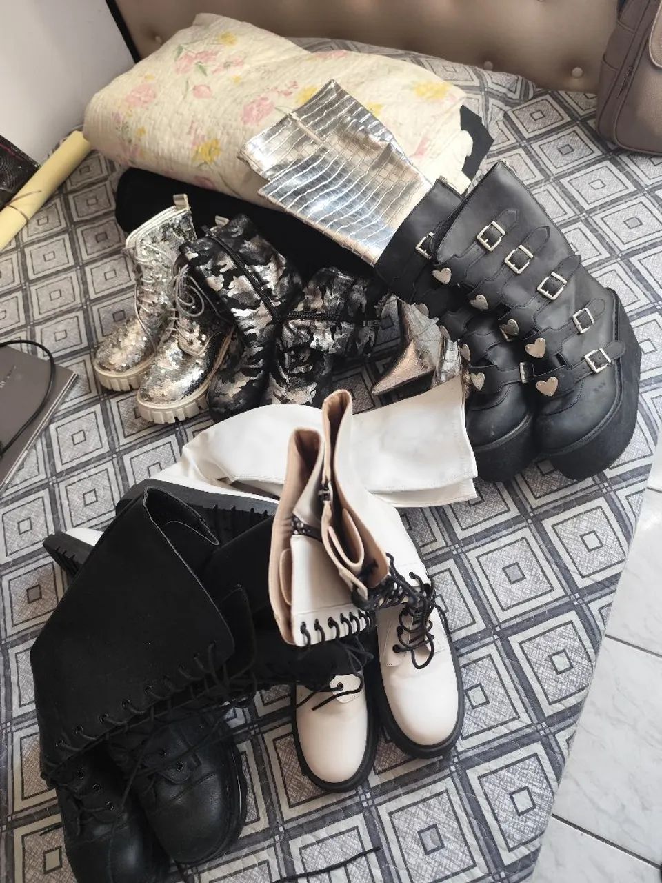 Botas novas 36/37