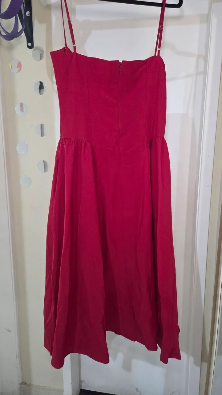 Vestido Singular vermelho - Foto 2