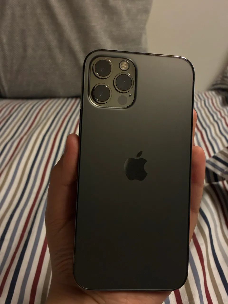 iPhone 12 Pro 256 GB - Grafite  - Foto 3