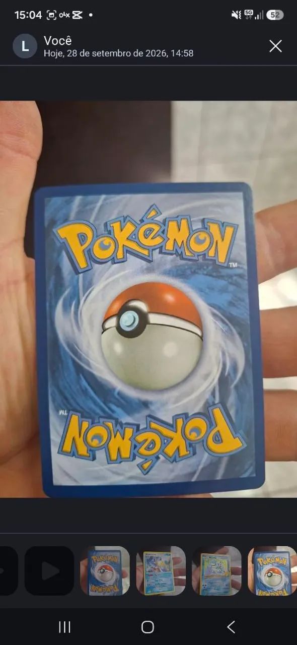 Carta pokémon  - Foto 2