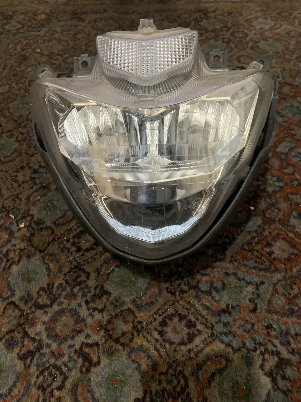 Farol bloco Yamaha Lander XTZ 2019/24 original sem detalhes