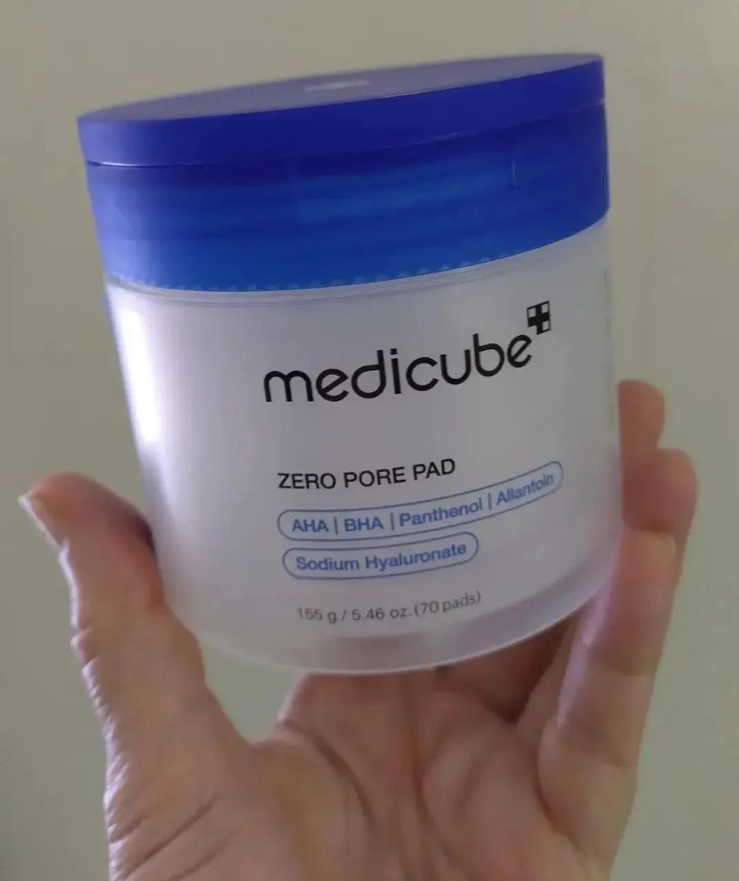 Medicube produto coreano para skincare