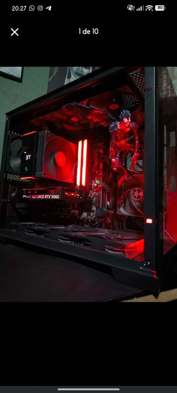 PC Gamer Ryzen 7 + RTX