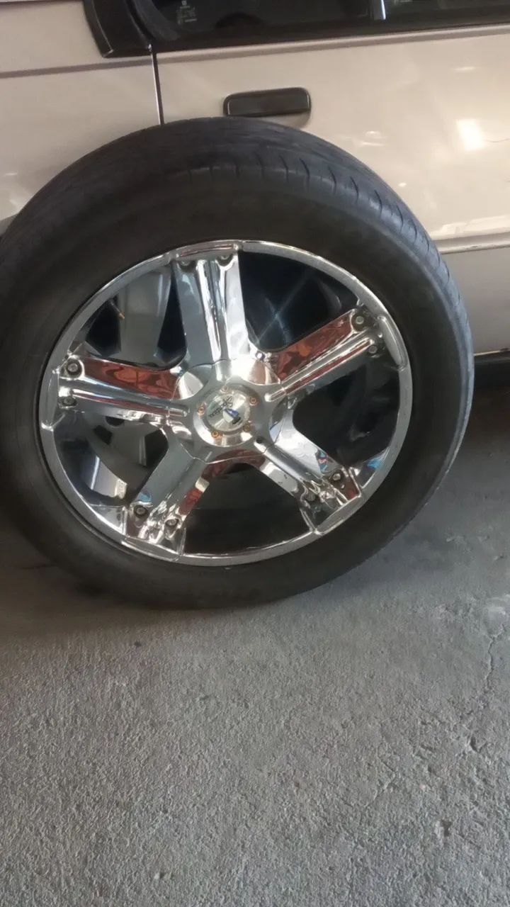 Rodas aro 20 CROMADAS  - Foto 2