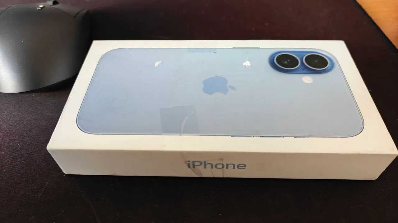 IPhone 17 256Gb novo 