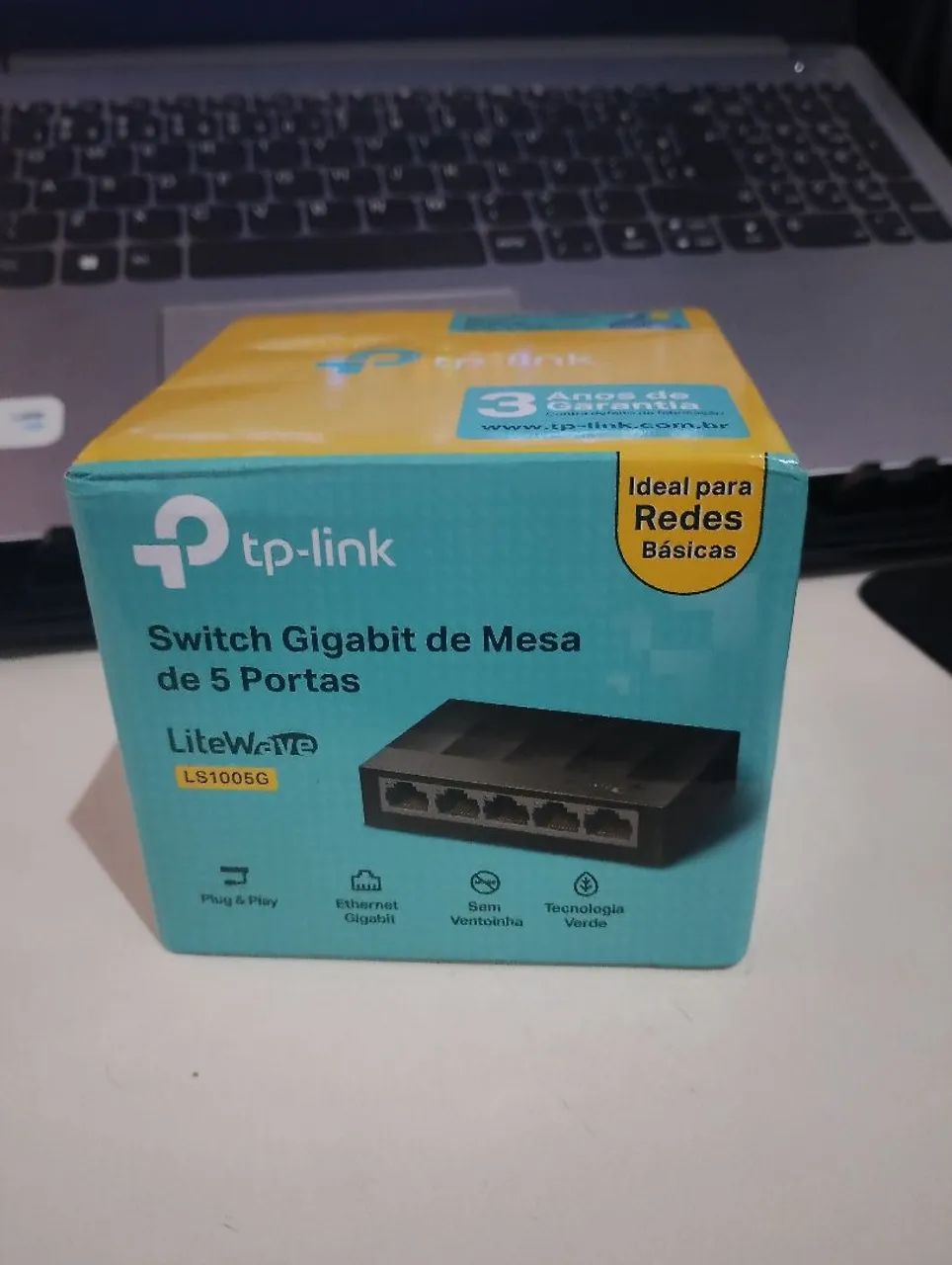 Switch tp link 5 portas