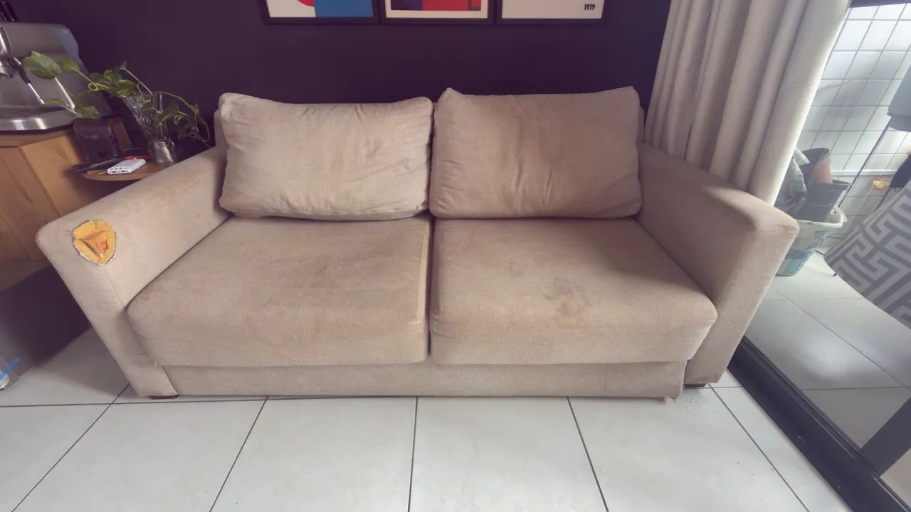 SOFÁ RETRÁTIL ETNA 2 LUGARES