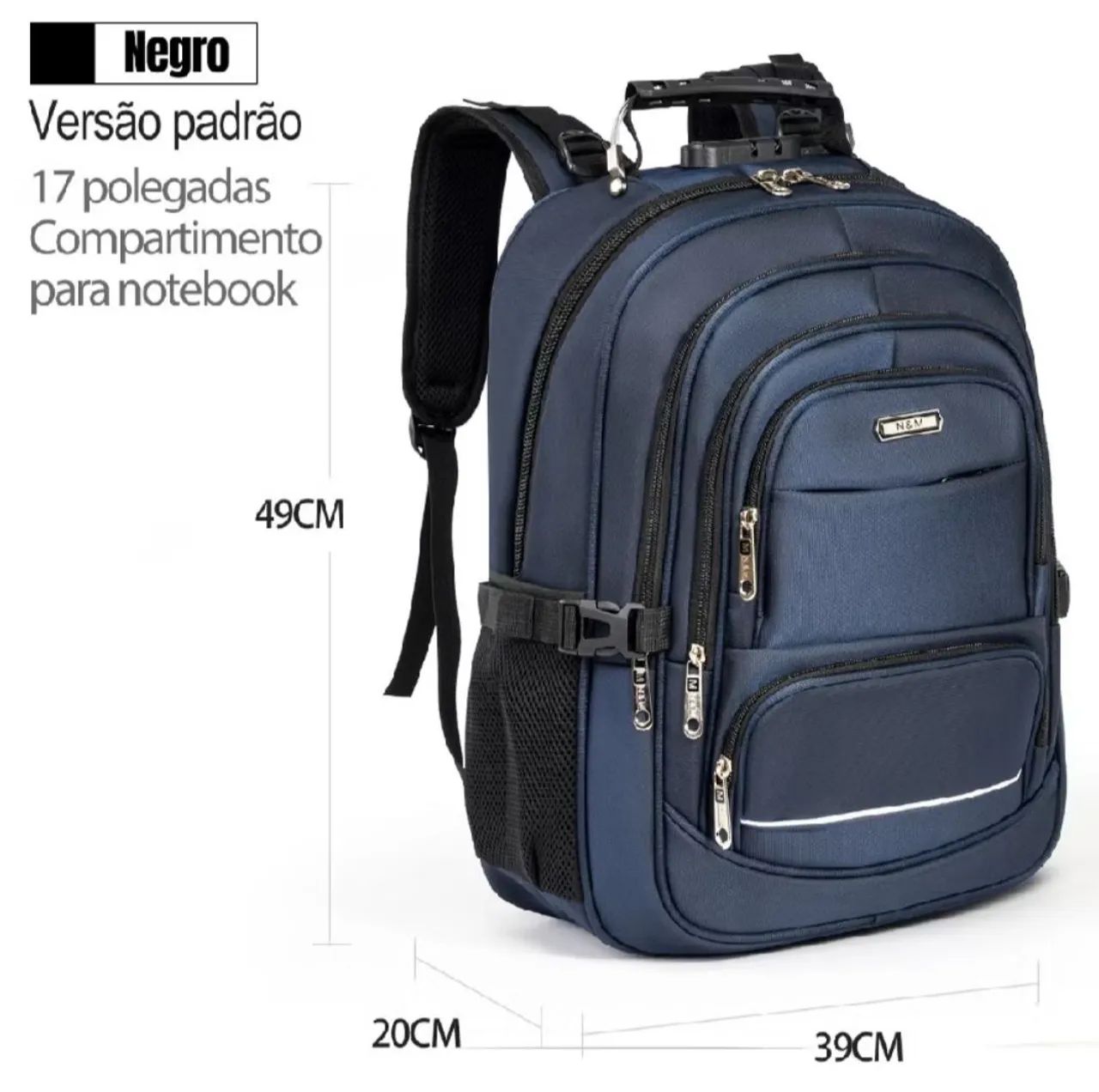 Mochila  Grande impermeável  - Foto 4