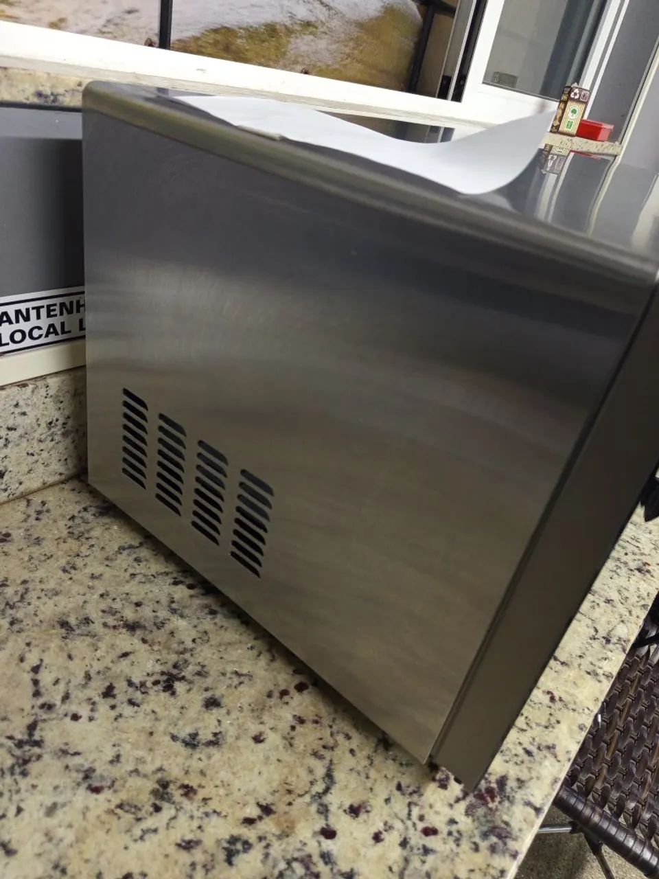 Vendo microondas 32 litros Panasonic  - Foto 2