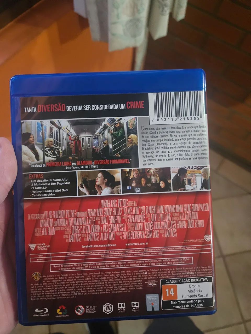 Blu-ray Oito Mulheres e Um Segredo - Foto 2