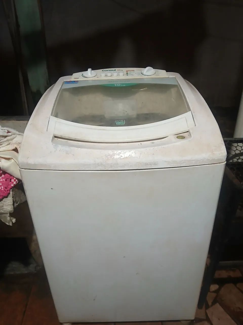 ? MÁQUINA DE LAVAR CONSUL 10 KG - FUNCIONANDO - Foto 2