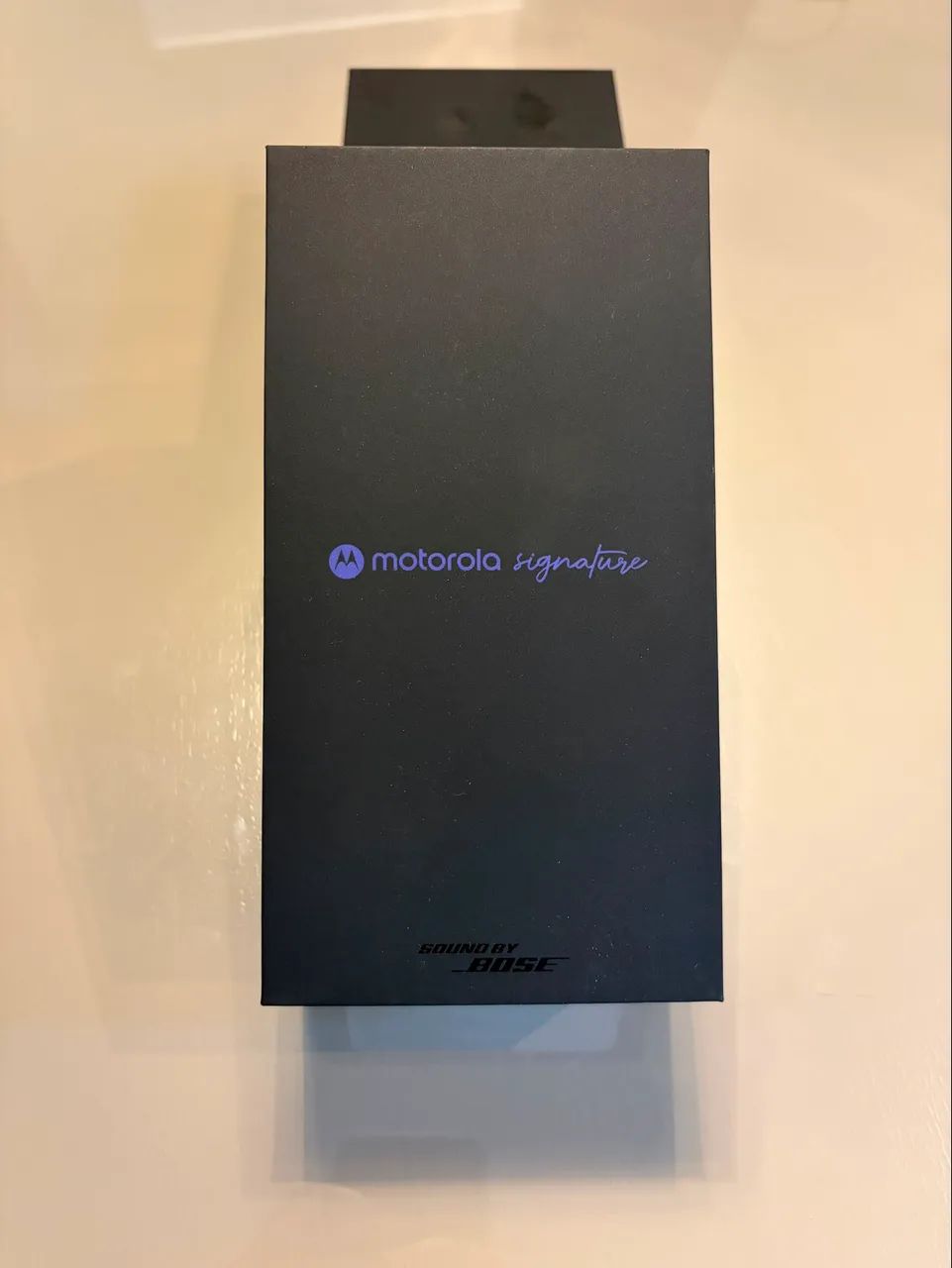 Motorola Signature com NF - 512GB