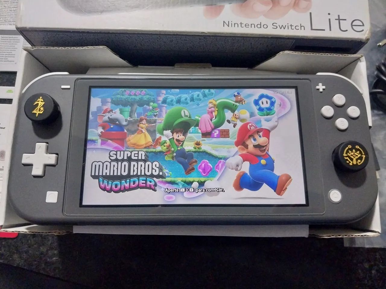 Nintendo Switch Lite Desbloqueado 128gb  - Foto 2