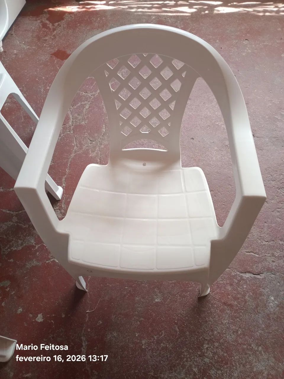 Mesa de plástico tramontina  - Foto 2