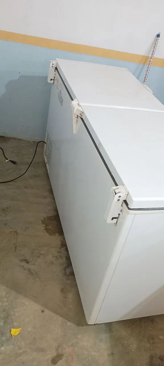 Freezer duas bocas funcionando perfeitamente - Foto 2