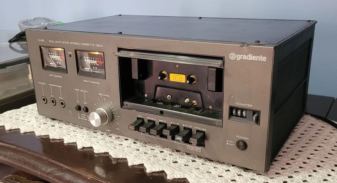 Tape-deck Gradiente S-95 ( revisado ) - Foto 2