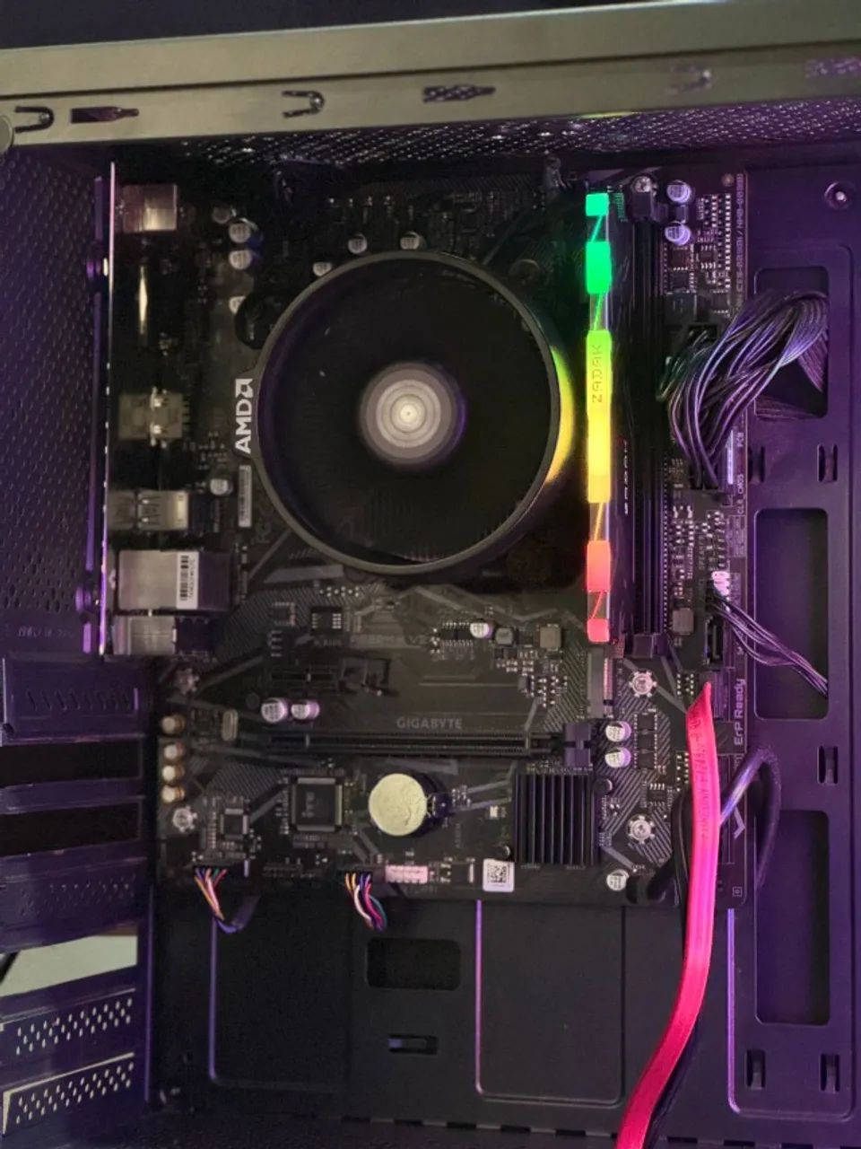 PC - 4600G - 16GB - SSD - Foto 4