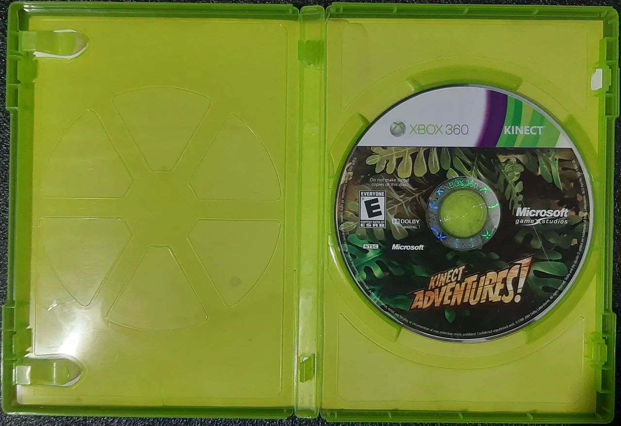 Kinect adventures xbox 360 - Foto 2