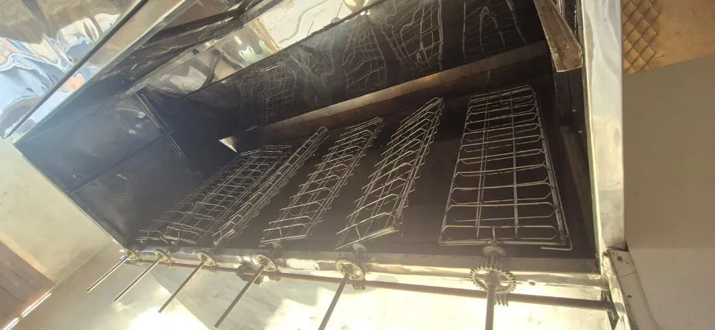 Máquina de Assar Frango na Brasa - Foto 4