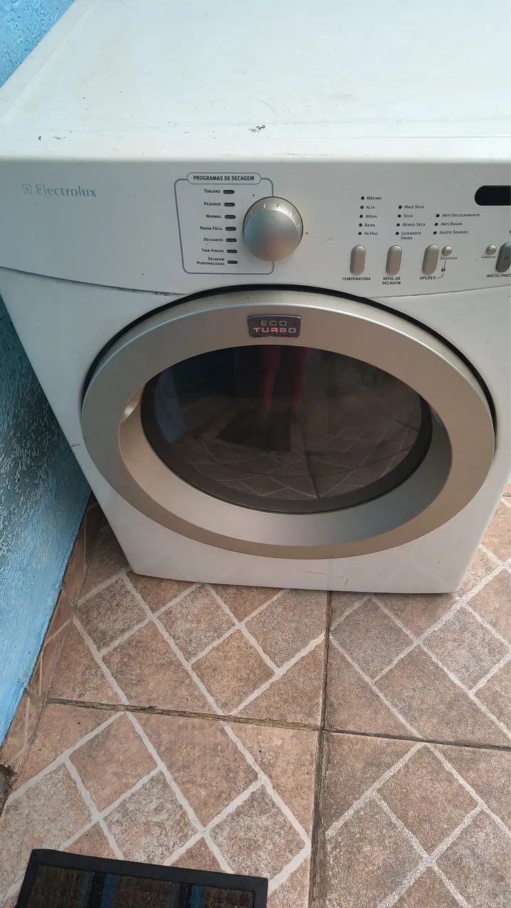Máquina de secar eletrolux 