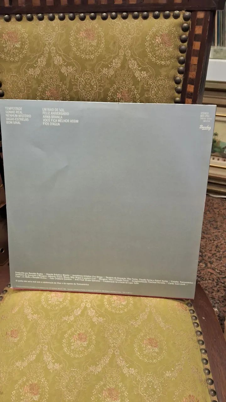 disco de vinil (LP) Lo Borges  Sonho Real - Foto 2